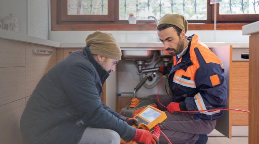 Local annual plumbing maintenance in York Harbor, ME